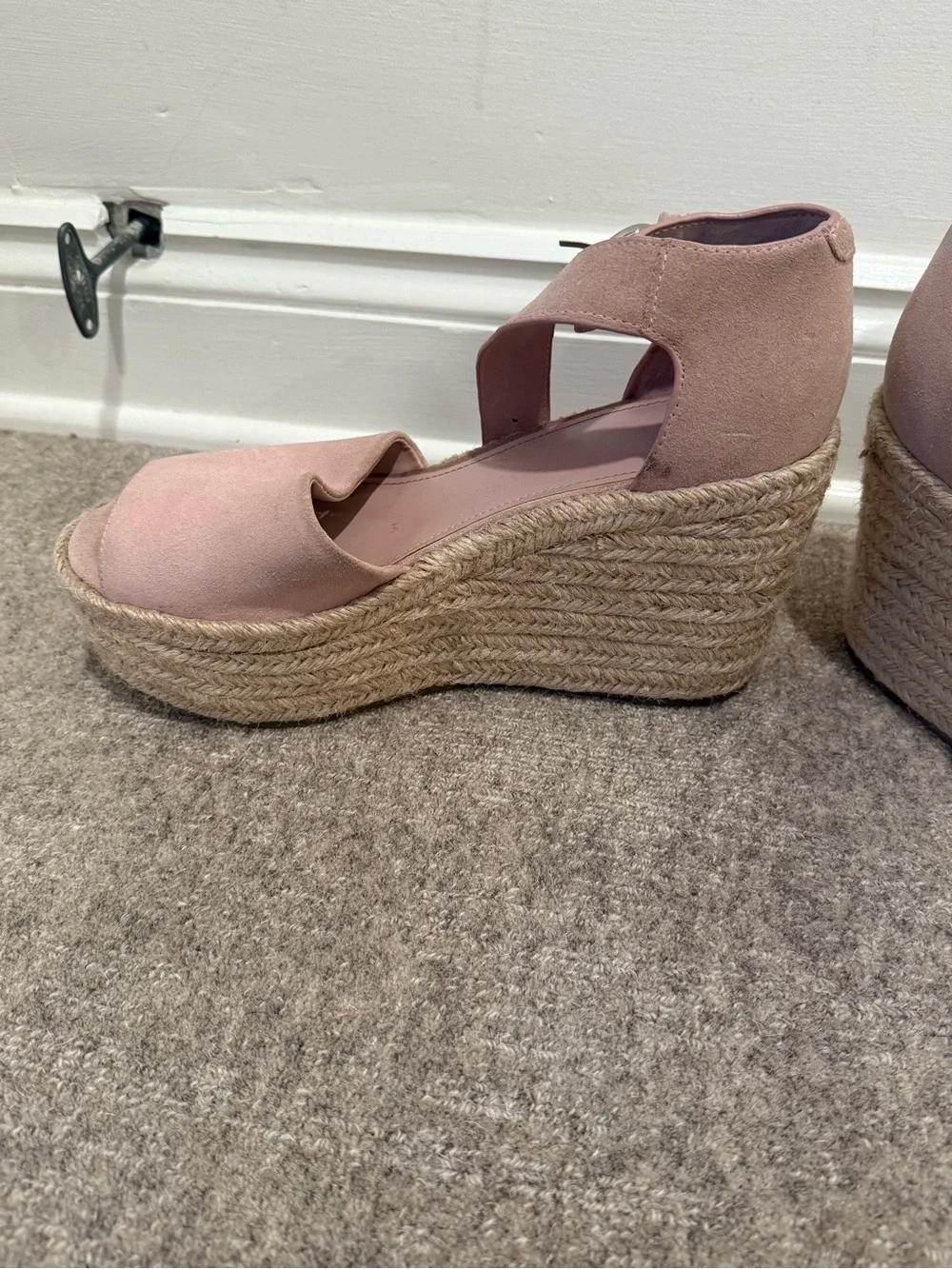 Marc Fisher espadrille wedge